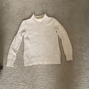 Ivory J.Cream cowl neck sweater